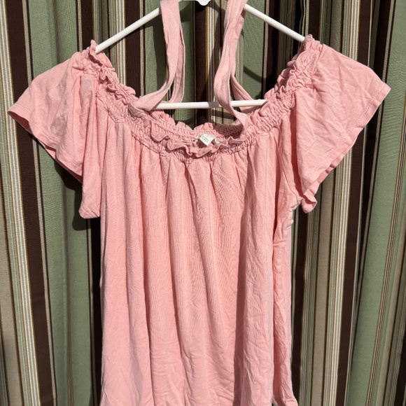 Crown of Hearts Pink top - Picture 1 of 3